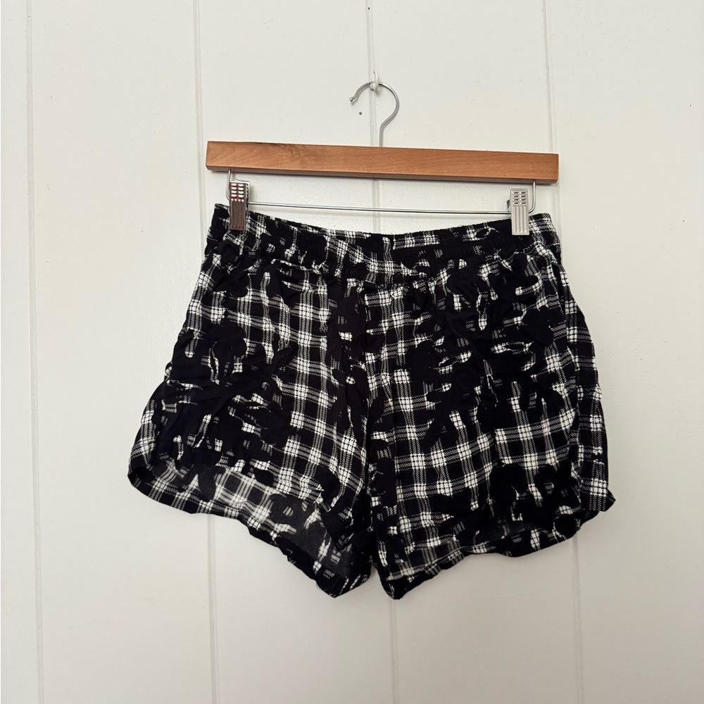Kiele Palaka Quilt Shorts